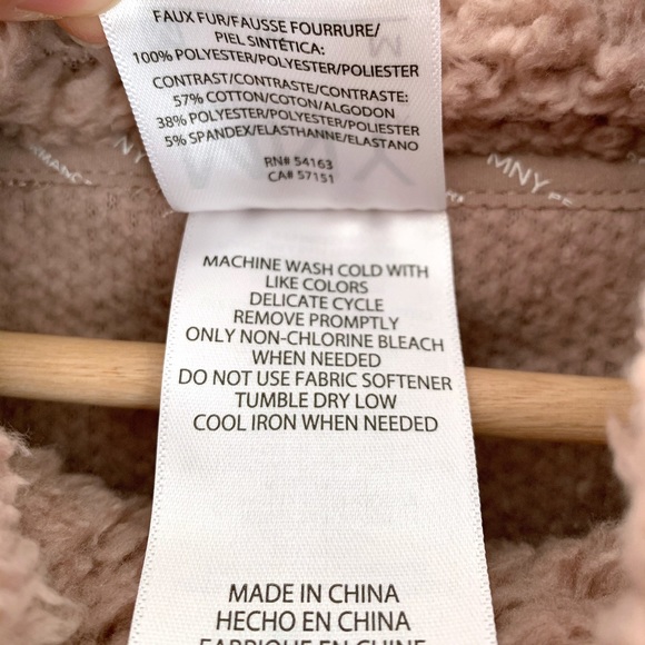 Andrew Marc Teddy Fleece Cozy Pullover - Picture 6 of 6